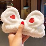 HARAHU Bentiță cosmetică Inimioară - Albă KP12912