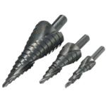 HARAHU Set de burghie conice - Negru / 3 bucăți KP30693 Burghiu