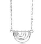 HARAHU Colier EL-21141 - Argintiu KP21141