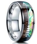 HARAHU Inel Arrow - Maro/Multi/52mm KP32395