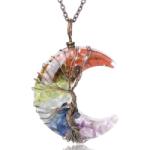 HARAHU Colier Halfmoon - Multi KP32591