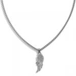 HARAHU Colier Wing - Argintiu KP21172