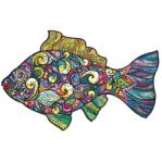 HARAHU Puzzle din lemn - Fische / L KP21911 Puzzle