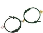 HARAHU Brățări Heart Magnet - Verde KP28130