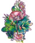 HARAHU Puzzle din lemn - Flamingo / M KP22016 Puzzle
