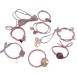 HARAHU Accesorii pentru păr SI-19623 - Roz 2 KP19623