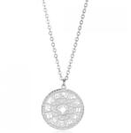 HARAHU Colier Zodiac - Argintiu KP21203