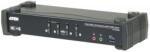 ATEN CS1924M CS1924M 4-Port USB 3.0 4K DisplayPort MST KVM Switch (CS1924M)