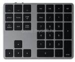 SATECHI ST-XLABKM Aluminium Bluetooth bővített numerikus billentyűzet (asztroszürke) (ST-XLABKM) (ST-XLABKM)