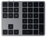 SATECHI ST-XLABKM Aluminium Bluetooth asztroszürke bővített numerikus billentyűzet (ST-XLABKM) - bestbyte