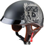 W-Tec Black Heart Longroad Wings Skull