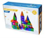 Magnetic Building Tiles Mágneses építőkockák gyerekeknek 120 db-os készlet - Mágneses építőlapok (CABT025)