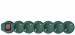 Somogyi Elektronic 6 Plug 3 m Switch (NV 6K-3/GR/1,5)
