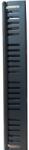 TED Electric Rack wire manager 1U orizontal cu capac Ted Electric C1048 A0114762 (TED005014 rack wire manager C1048)