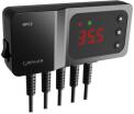 SALUS Controler SALUS NPC2 pentru 2 pompe, ACM si recirculare (NPC2 4293)