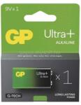 GP Batteries GP Ultra Plus alkáli elem 9V 1db (B03511) (B03511)