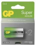 GP Batteries GP Super alkáli elem LR20 (D) 2db (B01412) (B01412)