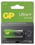 GP Batteries GP Ultra Plus alkáli elem LR14 (C) 2db (B03312) (B03312)