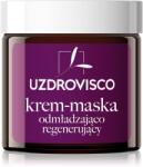 UZDROVISCO Black Tulip Intense Rejuvenating And Regenerating Cream-Mask regeneráló arckrém baobab olajjal a ráncok ellen 50 ml