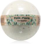 Folk & Flora Eucalyptus fürdőgolyó nyugtató hatással 130 g