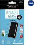 MyScreen Diamond Glass Edge Samsung Galaxy S23 Ultra (SM-S918) kijelzővédő üveg fekete kerettel (MD7303TG 3D BLACK) (MD7303TG 3D BLACK)