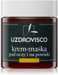 Uzdrovisco Eyebright Regenerating Eye and Eyelid Cream-Mask regeneráló maszk szemre és szemhéjra 25 ml