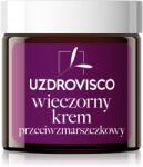 UZDROVISCO Black Tulip Intense Anti-Wrinkle Evening Cream éjszakai arckrém a ráncok ellen 50 ml