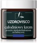 UZDROVISCO Violet All-Day Cream nappali hidratáló krém a bőrhibákra 50 ml