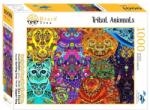 Brain Tree 1000 db-os puzzle - Tribal Animals (2101003) (2101003)
