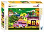 Brain Tree 1000 db-os puzzle - Lockdown (2101006)