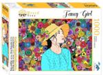 Brain Tree 1000 db-os puzzle - Fancy girl (2101025) (2101025)