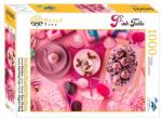 Brain Tree 1000 db-os puzzle - Pink Table (2102032) (2102032)