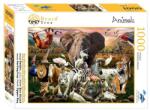 Brain Tree 1000 db-os puzzle - Animals (2102037) (2102037)