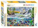 Brain Tree 1000 db-os puzzle - Aquatic Island (2102043) (2102043)