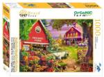 Brain Tree 1000 db-os puzzle - Organic Farm (2102073) (2102073)