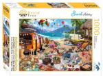 Brain Tree 1000 db-os puzzle - Beach Holiday (2102074) (2102074)