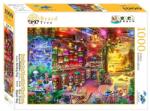 Brain Tree 1000 db-os puzzle - Beach Shack (2102077) (2102077)