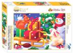 Brain Tree 1000 db-os puzzle - Christmas Gifts (2102106) (2102106)