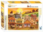 Brain Tree 1000 db-os puzzle - Country Cowboys (2102107) (2102107)