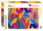 Brain Tree 1000 db-os puzzle - Colorful Plant (2102113) (2102113)
