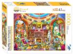Brain Tree 1000 db-os puzzle - House library (2102116) (2102116)