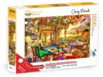Brain Tree 1000 db-os puzzle - Cozy porch (2102120) (2102120)