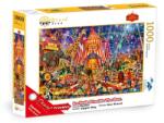 Brain Tree 1000 db-os puzzle - Wild circus (2102123) (2102123)