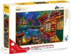 Brain Tree 1000 db-os puzzle - Camping (2102140) (2102140)