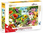 Brain Tree 1000 db-os puzzle - Flower Garden (2102148) (2102148)