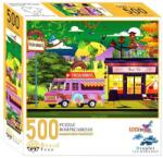 Brain Tree 500 db-os puzzle - Lockdown (2202007) (2202007)