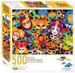 Brain Tree 500 db-os puzzle - Magic Mask (2202008) (2202008)