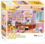 Brain Tree 500 db-os puzzle - Petshop (2202009) (2202009)