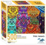 Brain Tree 500 db-os puzzle - Tribal Animals (2202010) (2202010)