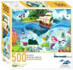 Brain Tree 500 db-os puzzle - Mermaid Island (2202011) (2202011)